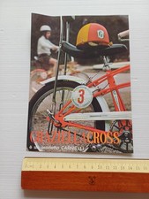 Carnielli bicicletta Graziella Cross 1969 depliant originale