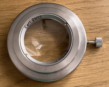 Parte microscopio ottica Carl