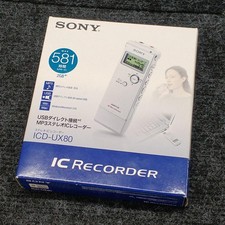 Sony icd ux80 - sony, digital
