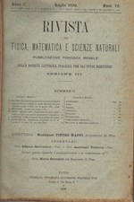 Rivista di fisica, matematica