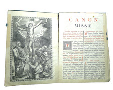 LIBRO ANTICO PADOVA MESSA PER