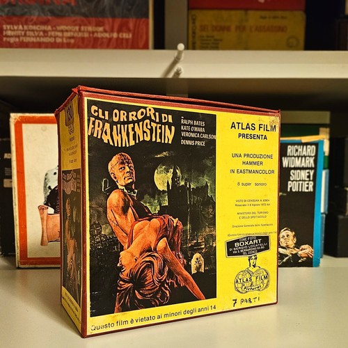 Hammer film gli orrori - gli, di