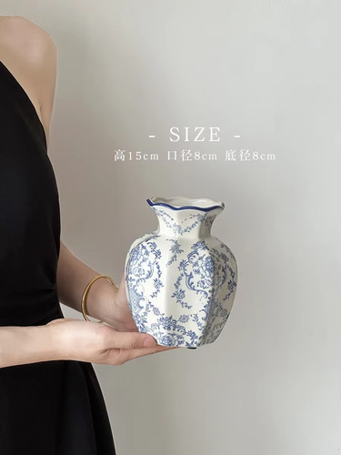 Vaso ceramica vintage - in,