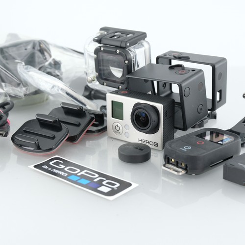 Gopro hero3 black edition - gopro,