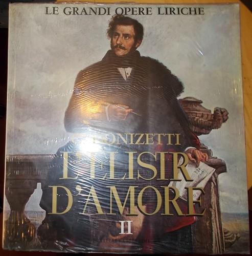 Elisir amore donizetti - l'elisir,