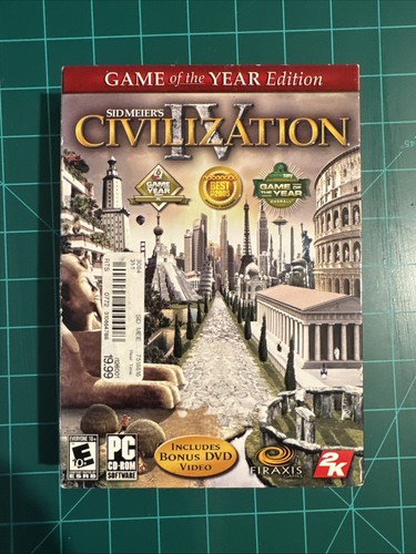 Civilization sid meier - civilization, pc