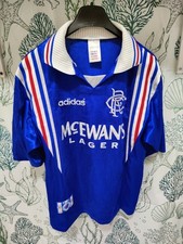 Maglia Rangers 1996/1997 Gascoigne Adidas Vintage