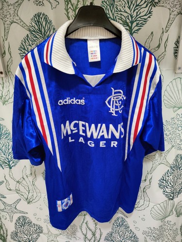 Maglia rangers 1996 1997 - maglia,