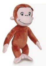 CUU07000 PELUCHE GEORGE LA