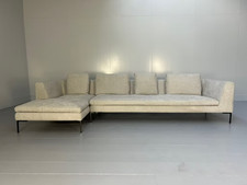 B&B ITALIA DIVANO A FORMA DI L