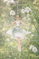 Ballerina fata goccia di neve