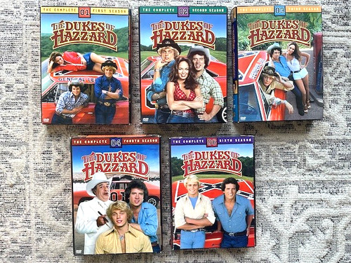 Dukes hazzard seasons - dukes, of