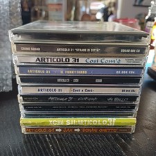 LOTTO 10 CD ARTICOLO 31