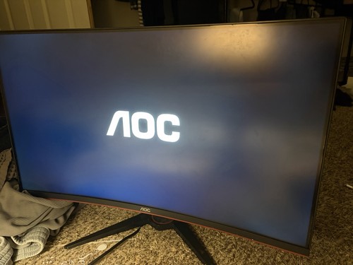 Aoc c27g1 curved va - aoc, 27"