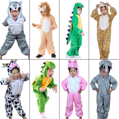 Costume bambino animale tigre