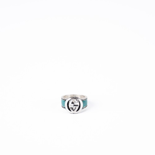 Gucci anello interlocking - anello,