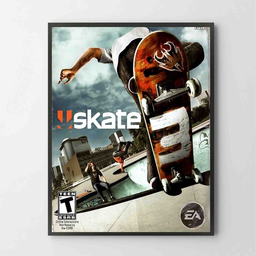 Poster skate xbox 360 - skate, 3