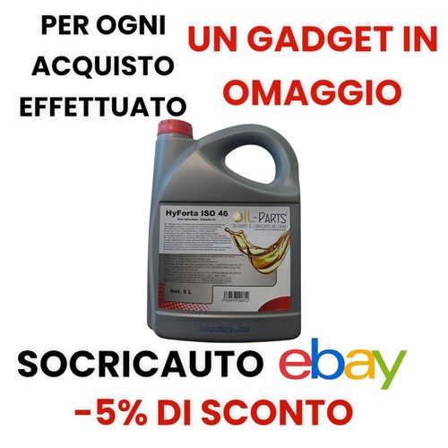 Litri olio idraulico iso - 5,