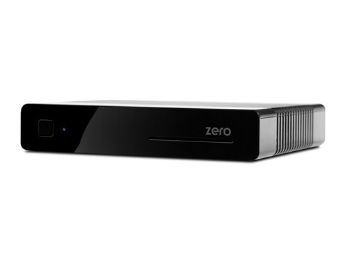 Zero dvb s2 - zero, ricevitore