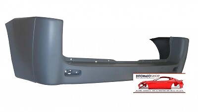 Paraurti posteriore - paraurti,