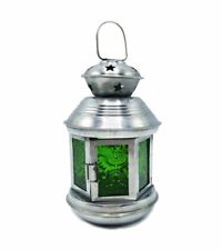 Lanterna GALVANIZZATA VERDE