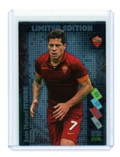 Juan Manuel Iturbe  LIMITED EDITION Panini Calciatori Adrenalyn xl 2014-2015