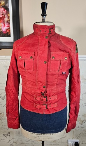 Belstaff giacca nylon cera - giacca,