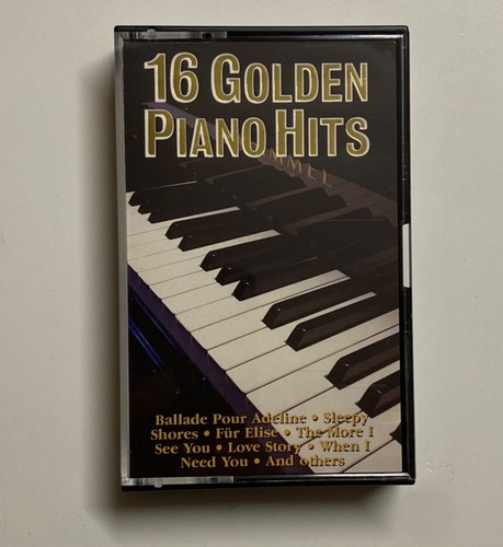Piano golden hits - 16,