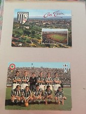 Juventus coppia cartoline anni