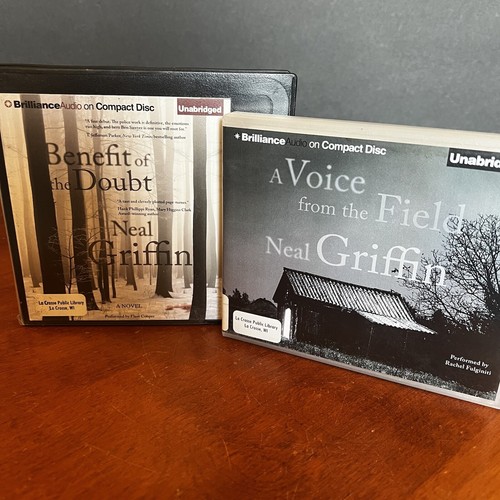 Lot neal griffin audio book - 2,