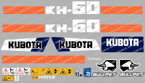 Kubota kh60 mini escavatore - kh60,