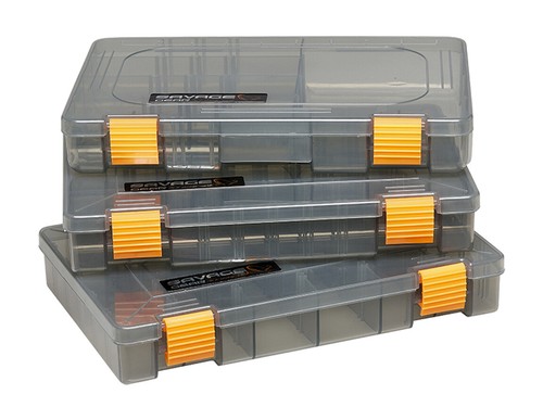 Savage gear lurebox smoke - gear,