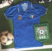 Italy 1988-1990 Football Shirt