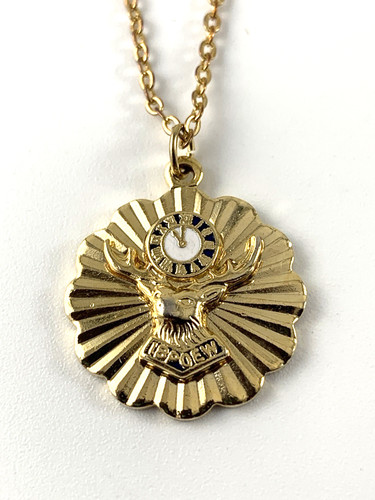 Collana con ciondolo stella - con,