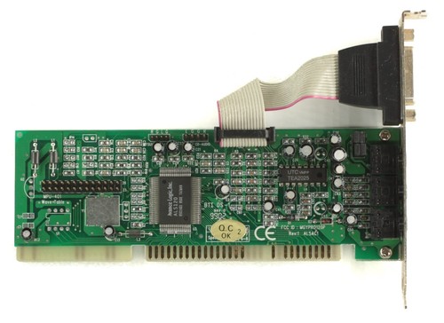Scheda audio isa avance - isa,