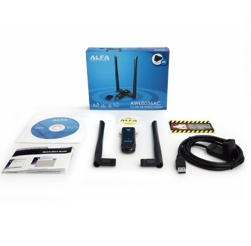 Alfa awus036ac 802 11ac - alfa, 802.11ac