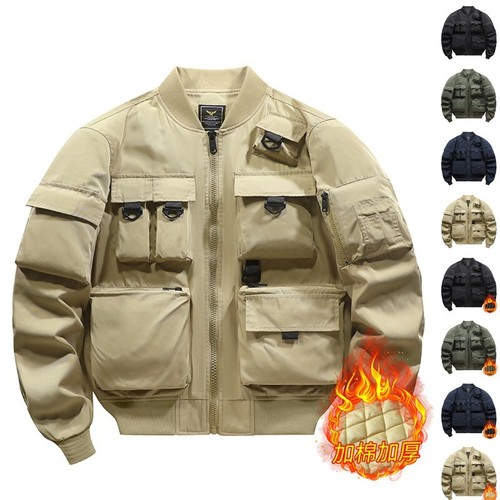 Cappotto moto uomo aeronautica - cappotto,