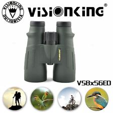 Visionking 8x56 HD impermeabile ED binocolo BAK4 telescopio caccia birdwatching