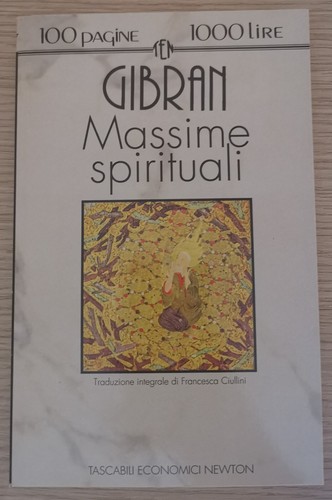 Massime spirituali - spirituali, "