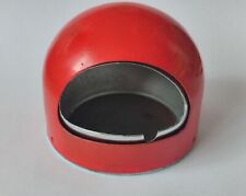Posacenere arancione arancio space age metallo casco ashtray vintage 1960 / 1970