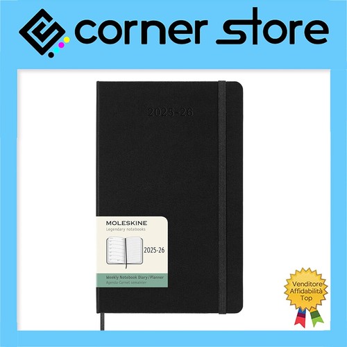 Moleskine agenda settimanale - moleskine,