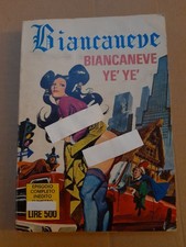 BIANCANEVE YÉ YÉ  Supplemento al n. 13 EDIFUMETTO 1975 Ottimo - Leone  Frollo