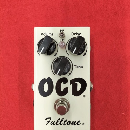 Overdrive fulltone ocd - ocd, 1.4