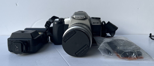 Pacchetto fotocamera pentax - pacchetto,
