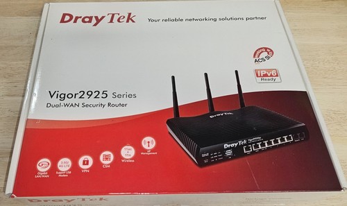 Draytek vigor2925 router - router, di