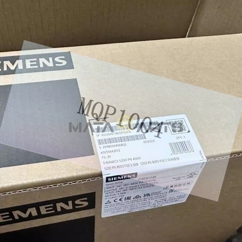 One siemens 6sl5510 1be13 5af0 - one, 6sl5510-1be13-5af0