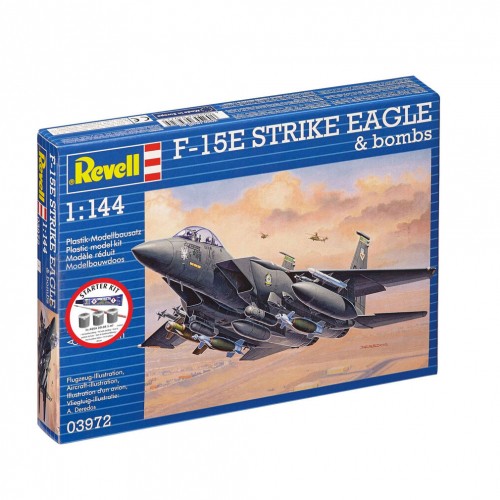 Revell 15e strike eagle - strike,