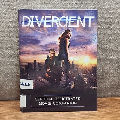 Divergent official illustrated - divergent,