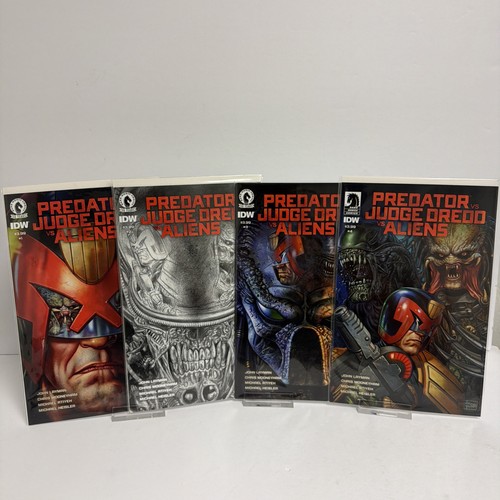 Predator judge dredd vs - predator,