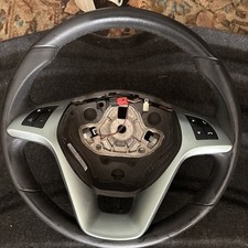 STERZO VOLANTE IN PELLE MULTIFUNZIONE LANCIA YPSILON ANNO 2022 RICAMBI AUTO